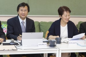 陳寶安校監及馮瑞興校長