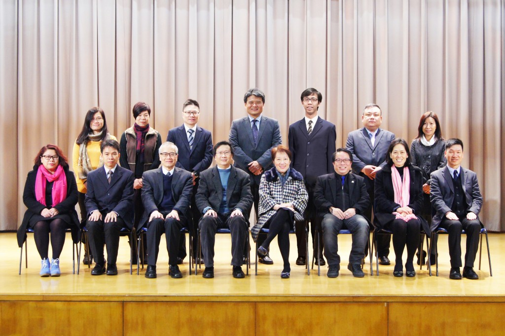 2016-17年度法團校董會合照