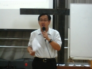 司儀王文翔老師介紹各崗位的工作範圍