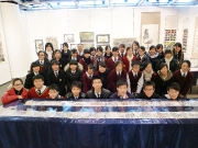 同學與Sisi老師作品合照