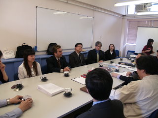 校董會開會實況