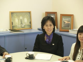 獨立校董羅靈芝校長