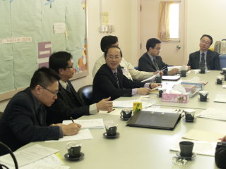 校董會開會實況