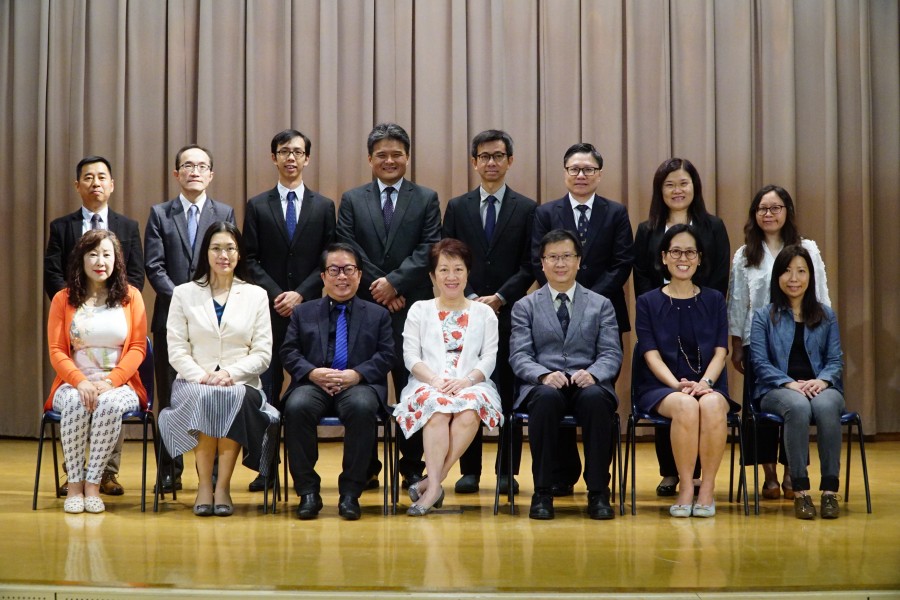 2019-20年度法團校董會合照