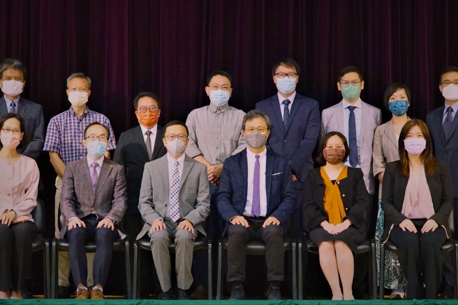 2022-23年度法團校董會合照