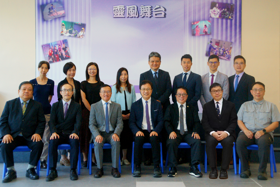 2024-25年度法團校董會合照
