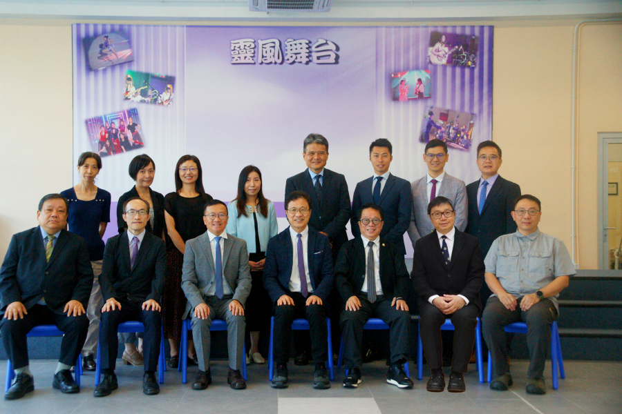 2024-25年度法團校董會合照