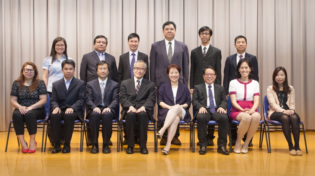 2015-2016 校董會合照