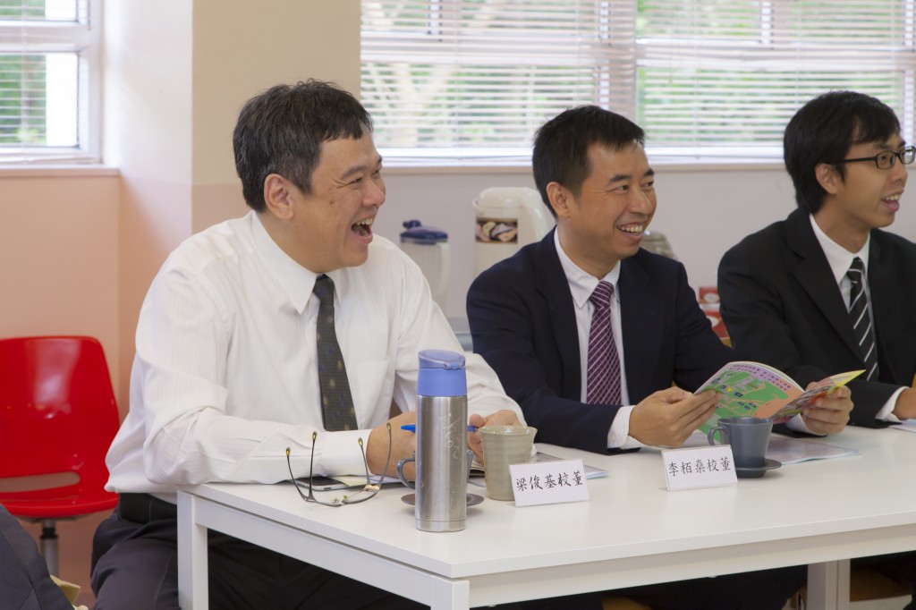 鄧偉賢校董, 李栢燊老師及梁俊基老師
