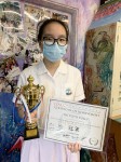 4D何佩宜 IYACC第十三屆國際公開繪畫大賽冠軍